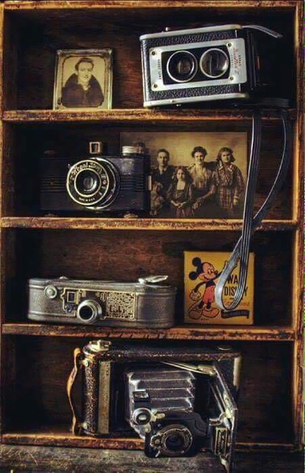 macchine fotografiche vintage